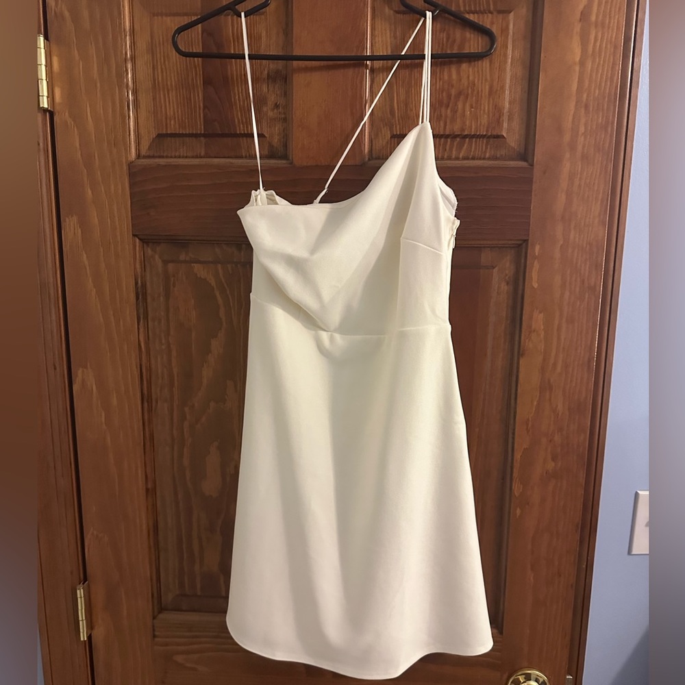 Abercrombie&Fitch One-shouldered Strappy Skort. Size M tall. - Picture 3 of 6